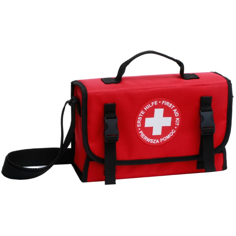 LEINA-WERKE trousse de premiers secours d'urgence, petit, DIN 13157, rouge